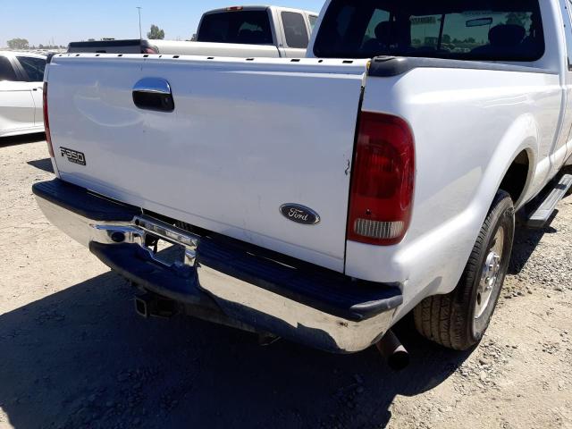Photo 9 from auction – 2005 FORD F250 SUPER with VIN 1FTNX20535EB82960