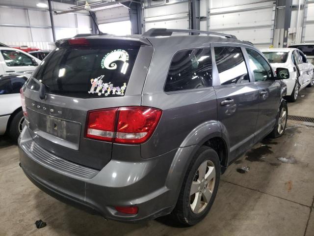 Photo 4 from auction – 2012 DODGE JOURNEY SX with VIN 3C4PDCBG5CT170134