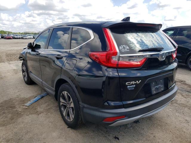 Photo 3 from auction – 2017 HONDA CR-V LX with VIN 7FARW5H37HE006090