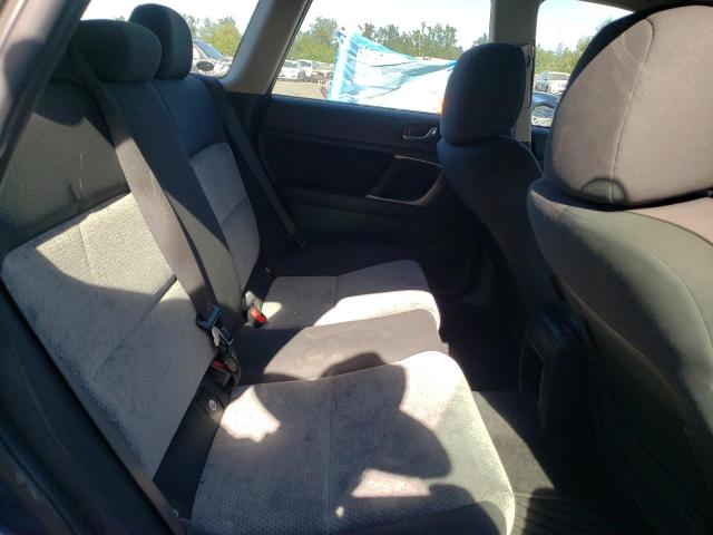 Photo 6 from auction – 2006 SUBARU LEGACY OUT with VIN 4S4BP61C767322291