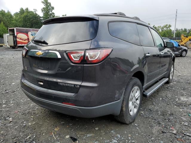 Photo 4 from auction – 2013 CHEVROLET TRAVERSE L with VIN 1GNKRFKD8DJ250028