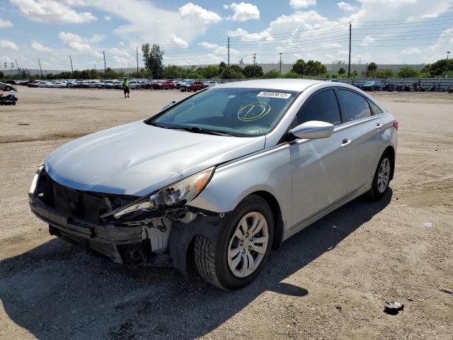 Photo 2 from auction – 2011 HYUNDAI SONATA GLS with VIN 5NPEB4AC0BH105031