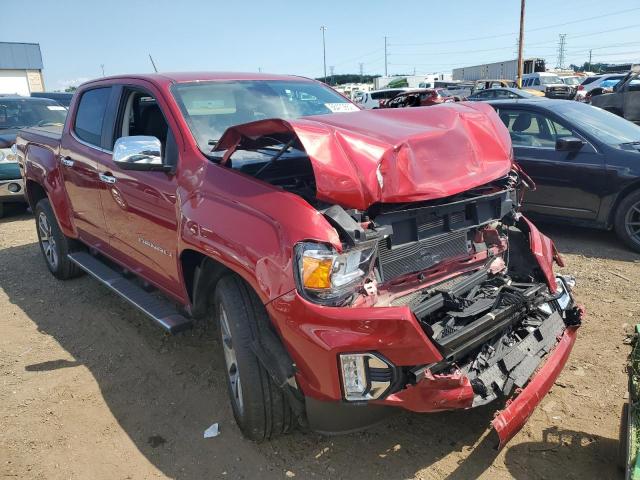 GMC CANYON DEN 2021 with VIN 1GTG6EEN2M1237409 - Photo from auction