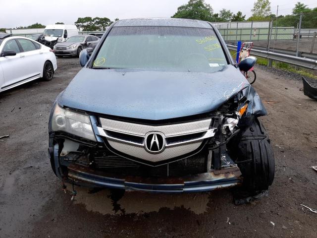 Photo 9 from auction – 2007 ACURA MDX with VIN 2HNYD28237H522758