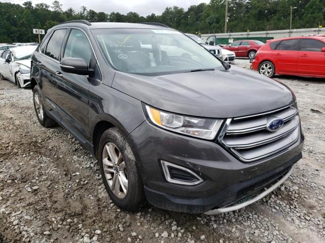 FORD EDGE SEL 2015 with VIN 2FMTK3J86FBB64465 - Photo from auction