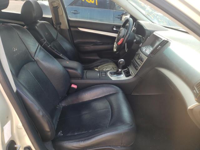 Photo 5 from auction – 2007 INFINITI G35 with VIN JNKBV61F97M804329