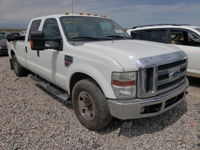 FORD F250 SUPER 2009 with VIN 1FTSW20R99EB19604 - Photo from auction