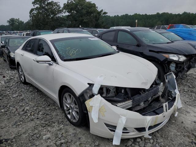 Photo 1 from auction – 2015 LINCOLN MKZ with VIN 3LN6L2G9XFR608355