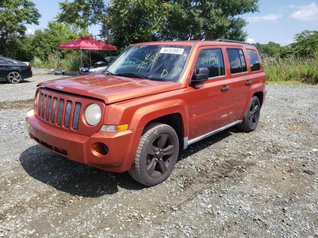 Photo 2 from auction – 2008 JEEP PATRIOT SP with VIN 1J8FF28W68D514543