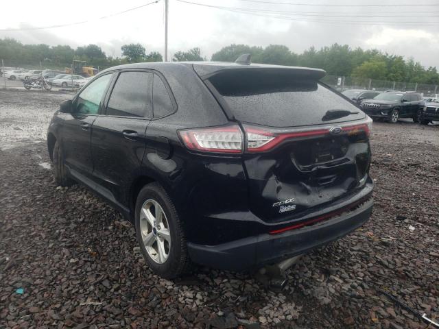 Photo 3 from auction – 2016 FORD EDGE SE with VIN 2FMPK3G95GBB47269