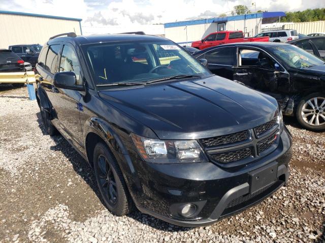 DODGE JOURNEY SE 2019 with VIN 3C4PDCBG9KT804642 - Photo from auction