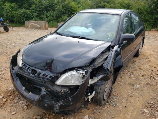 Photo 2 from auction – 2005 HONDA CIVIC LX with VIN 2HGES16515H547775