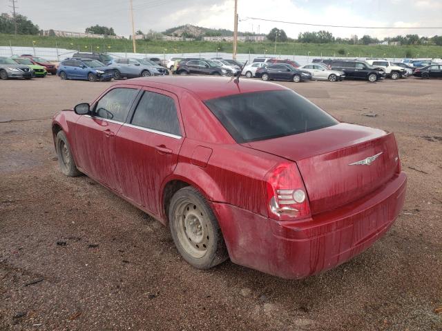 Photo 3 from auction – 2008 CHRYSLER 300 LX with VIN 2C3KA43R88H224586