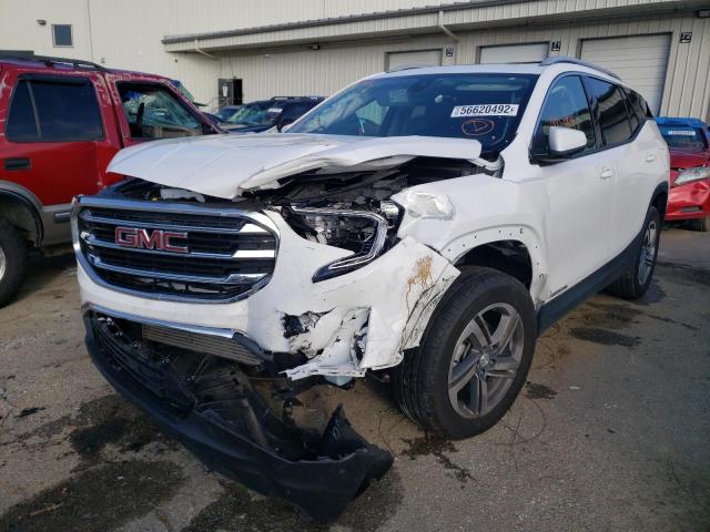 Photo 2 from auction – 2021 GMC TERRAIN SL with VIN 3GKALVEV7ML403189