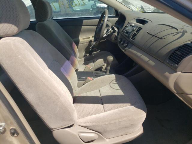 Photo 5 from auction – 2003 TOYOTA CAMRY LE with VIN 4T1BF32K03U566269