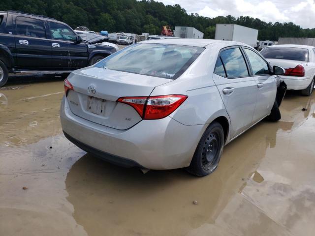 Photo 4 from auction – 2016 TOYOTA COROLLA L with VIN 2T1BURHE9GC555126