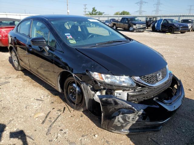 Photo 1 from auction – 2015 HONDA CIVIC LX with VIN 19XFB2F54FE103893