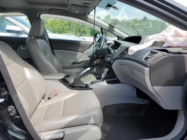 Photo 5 from auction – 2012 HONDA CIVIC EXL with VIN 19XFB2F97CE052503
