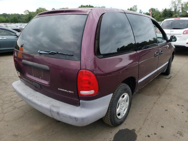 Photo 4 from auction – 1998 DODGE CARAVAN with VIN 2B4GP25R4WR597761