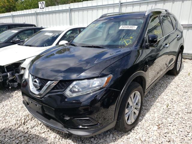 Photo 2 from auction – 2015 NISSAN ROGUE S with VIN 5N1AT2MV2FC871188