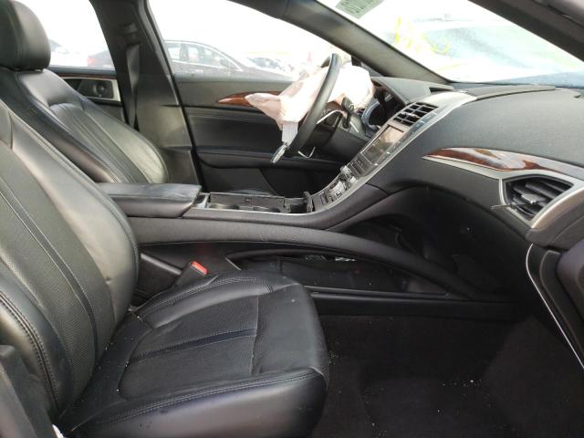 Photo 5 from auction – 2020 LINCOLN MKZ RESERV with VIN 3LN6L5E92LR609399