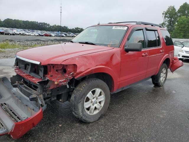 Photo 2 from auction – 2010 FORD EXPLORER X with VIN 1FMEU7DE3AUA84149