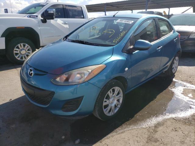 Photo 2 from auction – 2012 MAZDA MAZDA2 with VIN JM1DE1KZ2C0152001