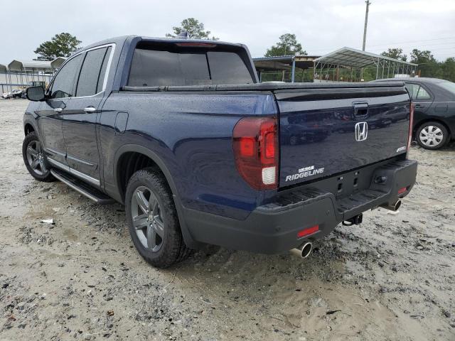 Photo 3 from auction – 2022 HONDA RIDGELINE with VIN 5FPYK3F74NB009528