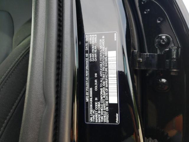 Photo 10 from auction – 2022 POLESTAR 2 with VIN LPSED3KA3NL058605