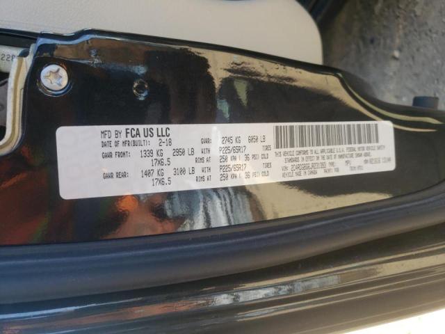 Photo 10 from auction – 2018 DODGE GRAND CARA with VIN 2C4RDGBG6JR231393