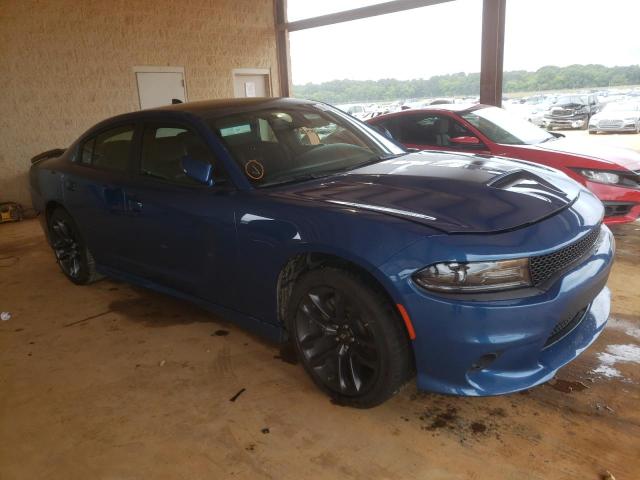 DODGE CHARGER R/ 2021 with VIN 2C3CDXCT5MH587933 - Photo from auction