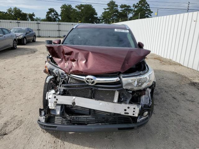 Photo 7 from auction – 2016 TOYOTA HIGHLANDER with VIN 5TDYKRFH5GS157335