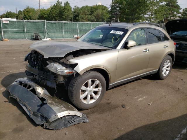 Photo 2 from auction – 2004 INFINITI FX35 with VIN JNRAS08WX4X200100