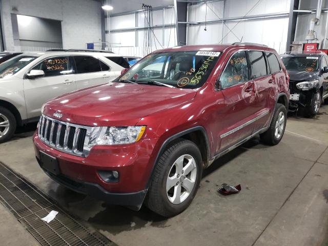 Photo 2 from auction – 2012 JEEP GRAND CHER with VIN 1C4RJFAGXCC268267