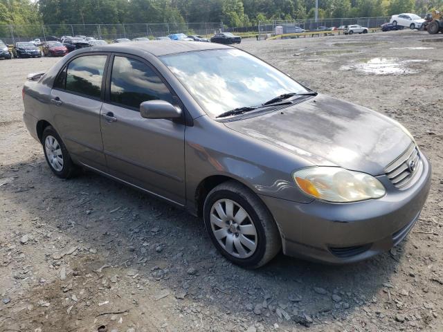 TOYOTA COROLLA CE 2004 with VIN 1NXBR32E24Z193335 - Photo from auction