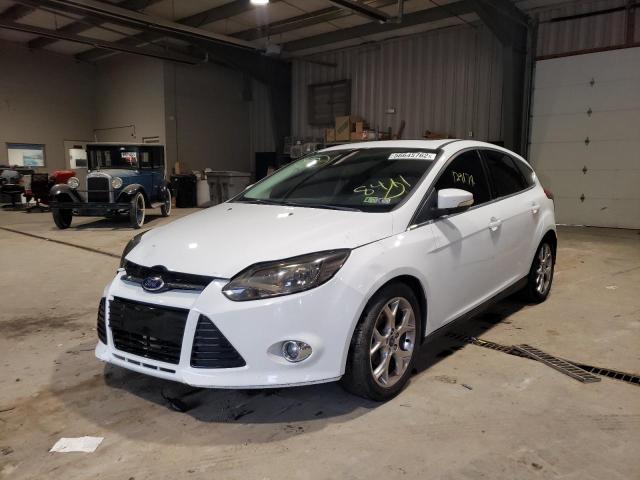 Photo 2 from auction – 2012 FORD FOCUS SEL with VIN 1FAHP3M24CL408411