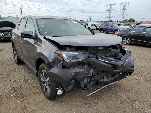TOYOTA RAV4 ADVEN 2018 with VIN 2T3RFREV8JW794452 - Photo from auction