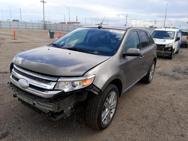 Photo 2 from auction – 2014 FORD EDGE SEL with VIN 2FMDK4JC8EBA16251