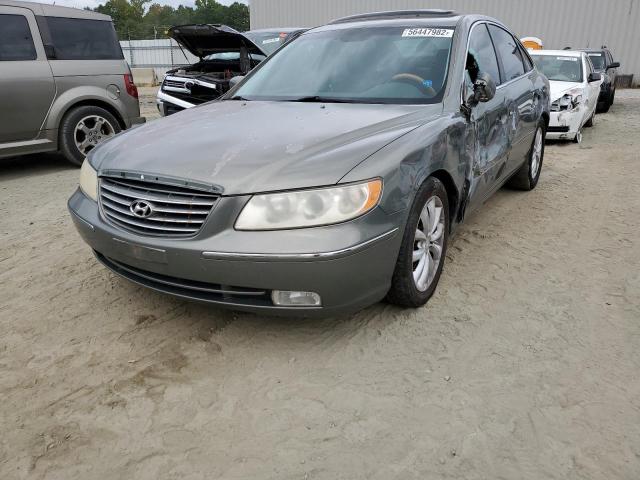 Photo 2 from auction – 2006 HYUNDAI AZERA SE with VIN KMHFC46F66A045754