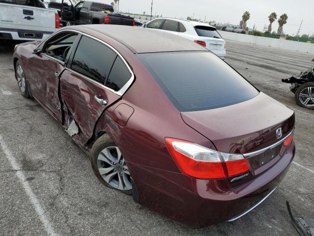 Photo 3 from auction – 2015 HONDA ACCORD LX with VIN 1HGCR2F36FA035971