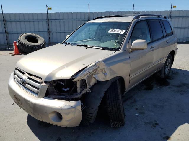 Photo 2 from auction – 2006 TOYOTA HIGHLANDER with VIN JTEDP21A160100774
