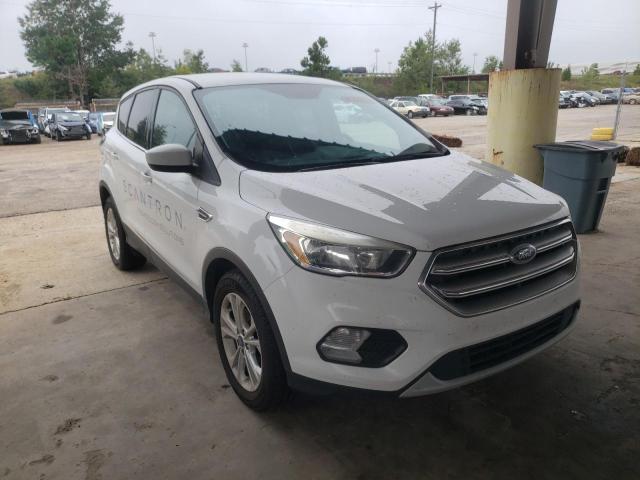 FORD ESCAPE SE 2017 with VIN 1FMCU0GD8HUA15842 - Photo from auction