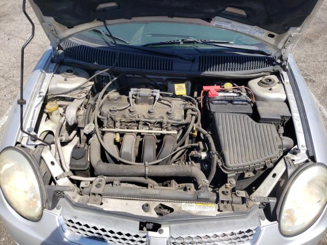 Photo 7 from auction – 2005 DODGE NEON SXT with VIN 1B3ES56C75D163955