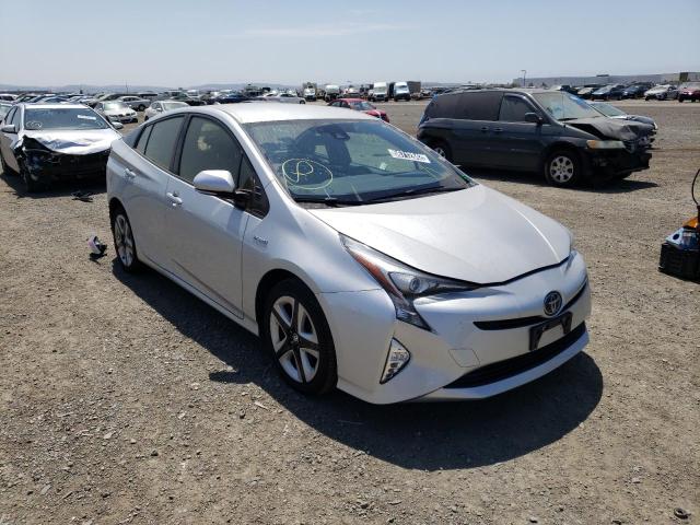 Photo 1 from auction – 2016 TOYOTA PRIUS with VIN JTDKARFU4G3004758