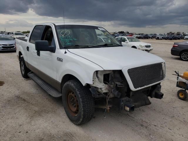 FORD F150 SUPER 2005 with VIN 1FTPW12515KD56478 - Photo from auction