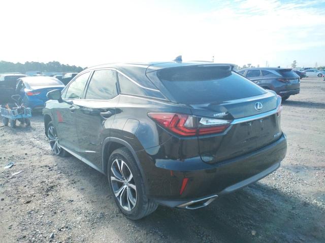 Photo 3 from auction – 2017 LEXUS RX 350 BAS with VIN 2T2ZZMCA6HC083827