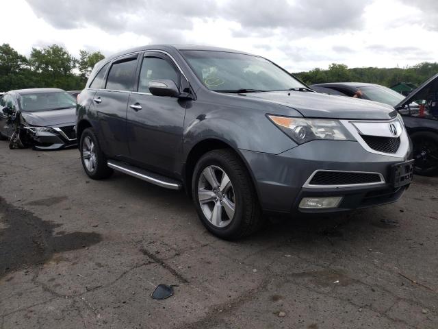 ACURA MDX TECHNO 2011 with VIN 2HNYD2H63BH543945 - Photo from auction