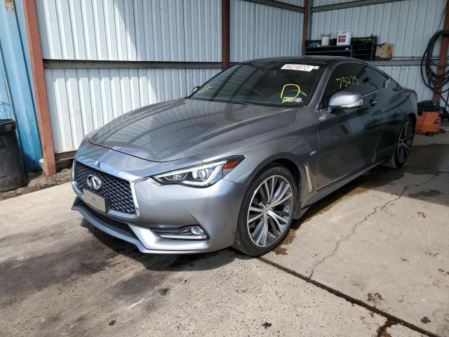 Photo 2 from auction – 2017 INFINITI Q60 BASE with VIN JN1CV7EL3HM320575