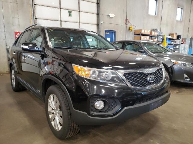 KIA SORENTO EX 2011 with VIN 5XYKUDA22BG129004 - Photo from auction