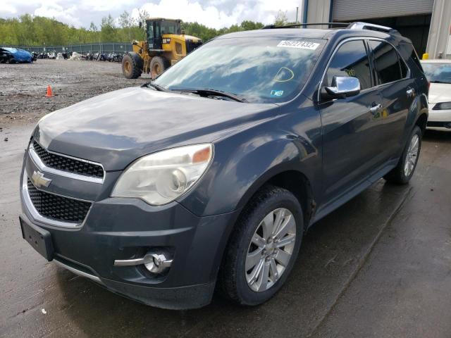 Photo 2 from auction – 2010 CHEVROLET EQUINOX LT with VIN 2CNFLGEY6A6270752